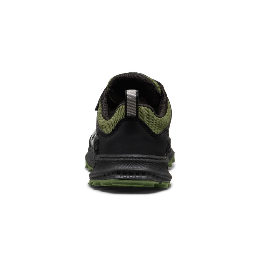 Little Kids' Zionic Waterproof Shoe Black/Bronze Green - Keen