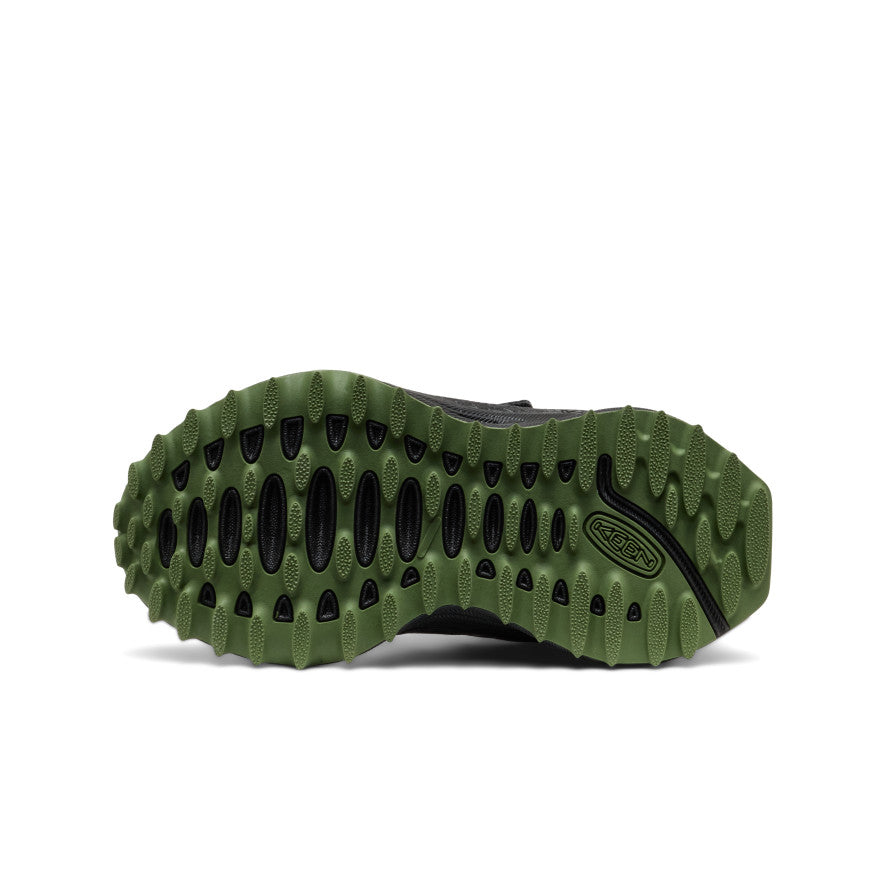 Little Kids' Zionic Waterproof Shoe Black/Bronze Green - Keen