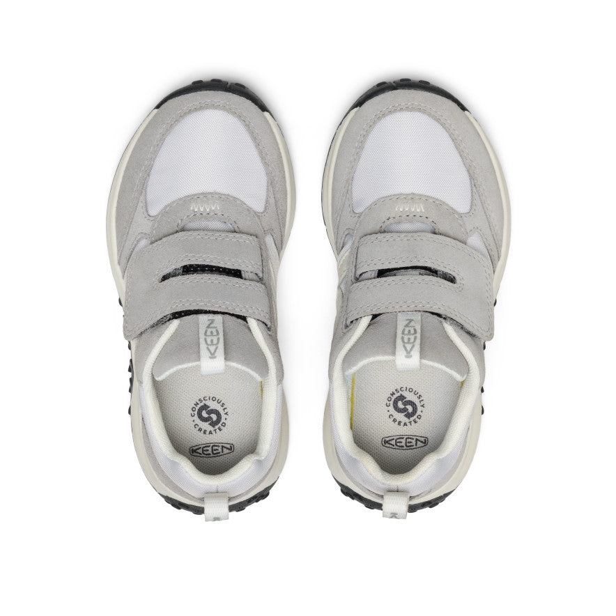 Little Kids' KS86 Sneaker Alloy/Star White - Keen