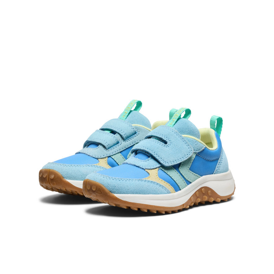 Little Kids' KS86 Sneaker Baltic Sea/Wax Yellow - Keen