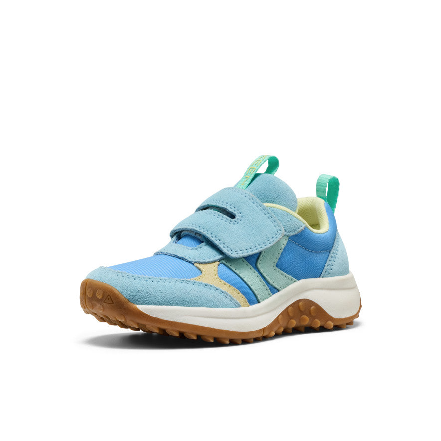 Little Kids' KS86 Sneaker Baltic Sea/Wax Yellow - Keen