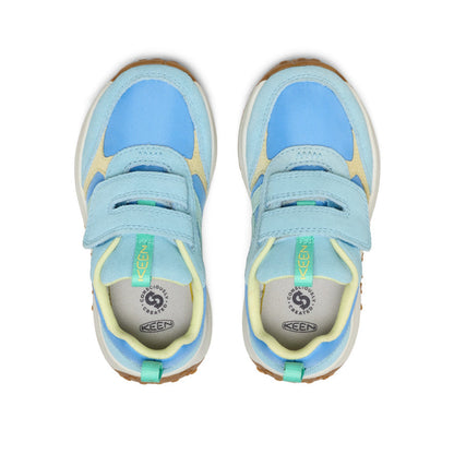 Little Kids' KS86 Sneaker Baltic Sea/Wax Yellow - Keen