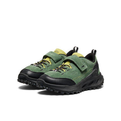 Little Kid's Jasper Zionic Sneaker Bronze Green/Evening Primrose - Keen