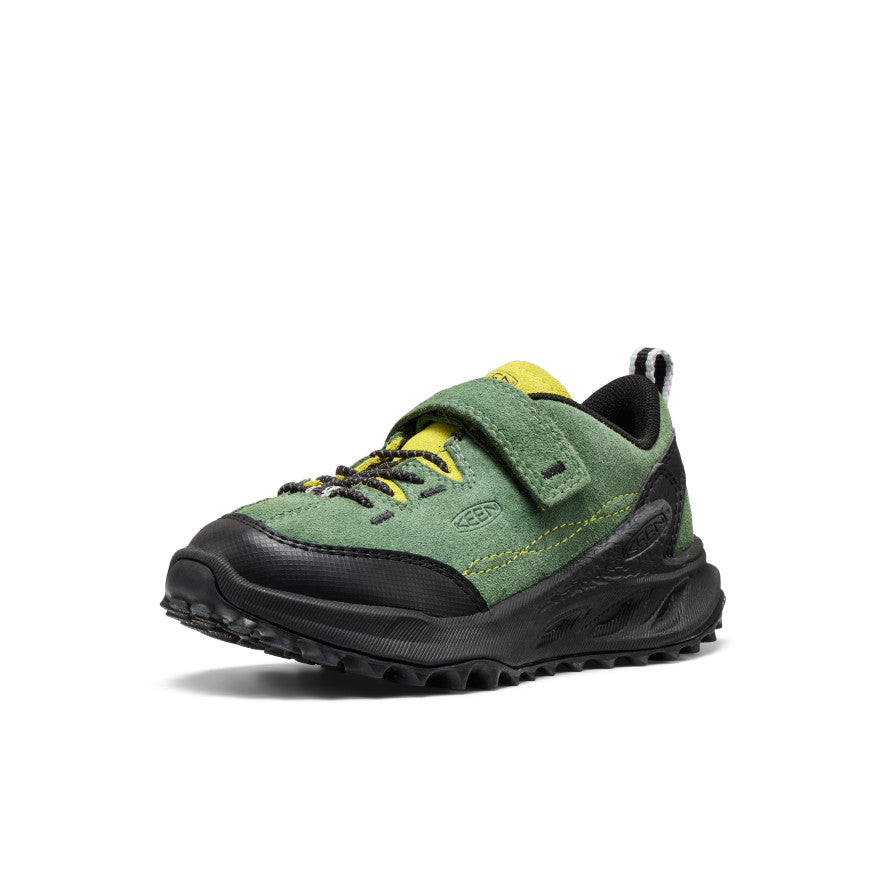 Little Kid's Jasper Zionic Sneaker Bronze Green/Evening Primrose - Keen