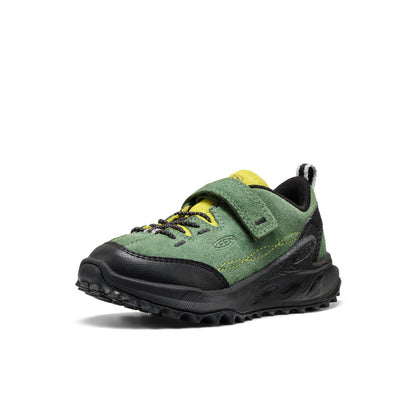 Little Kid's Jasper Zionic Sneaker Bronze Green/Evening Primrose - Keen