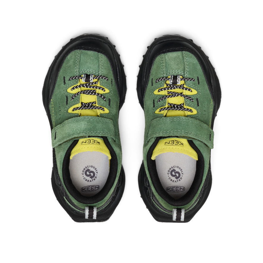 Little Kid's Jasper Zionic Sneaker Bronze Green/Evening Primrose - Keen