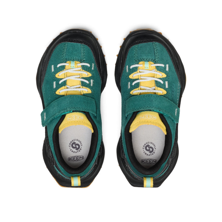 Little Kid's Jasper Zionic Sneaker Mediterranea/Cabbage - Keen