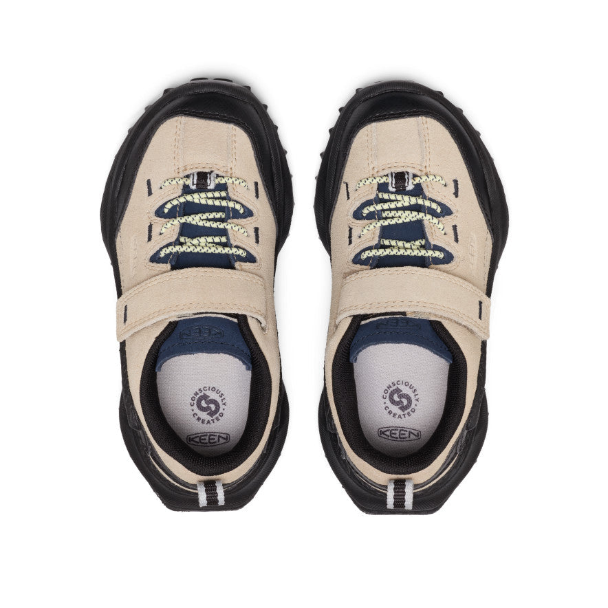 Little Kid's Jasper Zionic Sneaker Safari/Wax Yellow - Keen