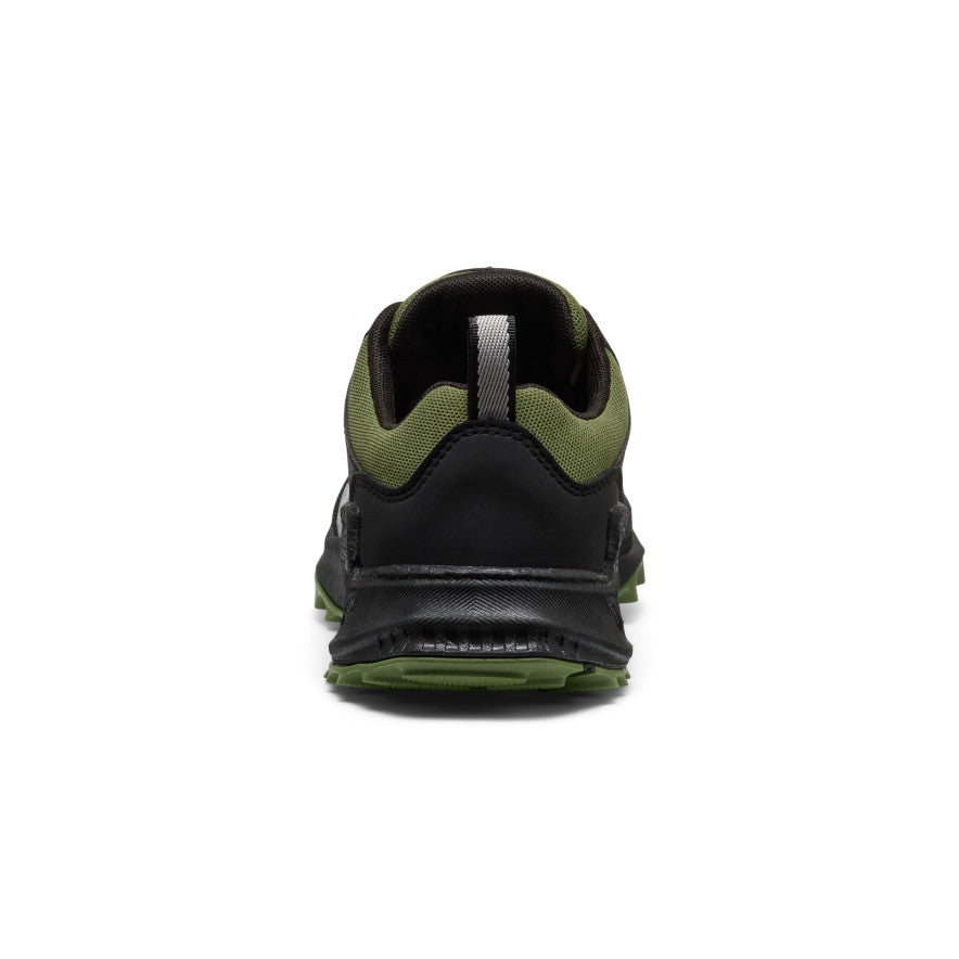 Big Kids' Zionic Waterproof Shoe Black/Bronze Green - Keen