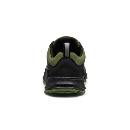 Big Kids' Zionic Waterproof Shoe Black/Bronze Green - Keen