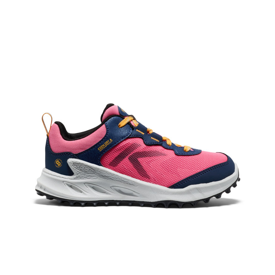 Big Kids' Zionic Waterproof Shoe Naval Academy/Pink Lemonade - Keen