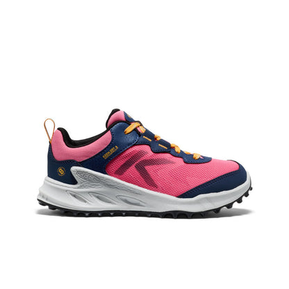 Big Kids' Zionic Waterproof Shoe Naval Academy/Pink Lemonade - Keen