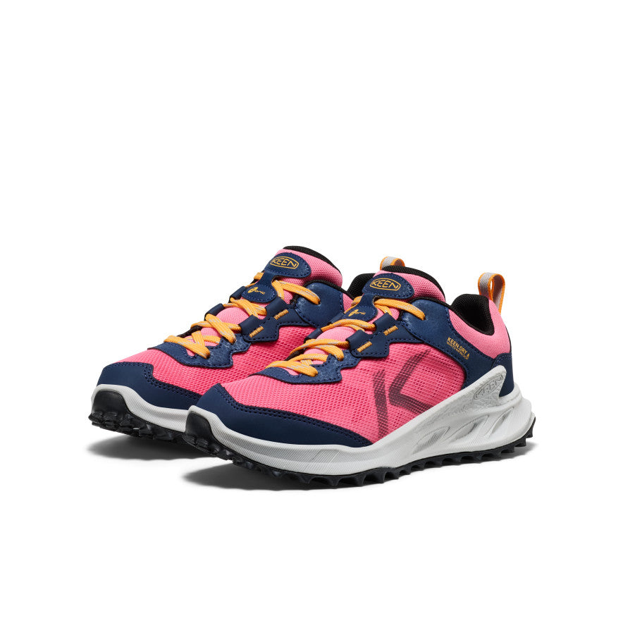 Big Kids' Zionic Waterproof Shoe Naval Academy/Pink Lemonade - Keen