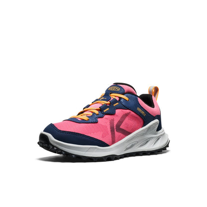 Big Kids' Zionic Waterproof Shoe Naval Academy/Pink Lemonade - Keen