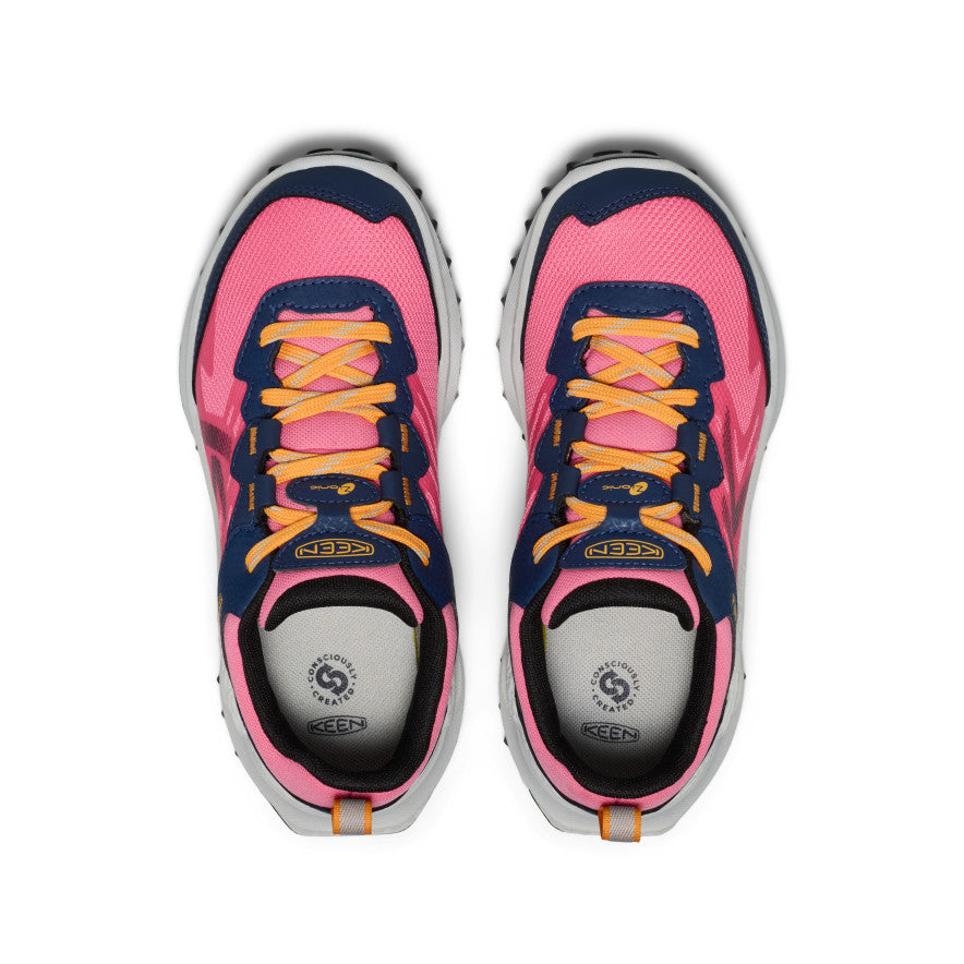 Big Kids' Zionic Waterproof Shoe Naval Academy/Pink Lemonade - Keen