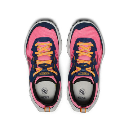 Big Kids' Zionic Waterproof Shoe Naval Academy/Pink Lemonade - Keen