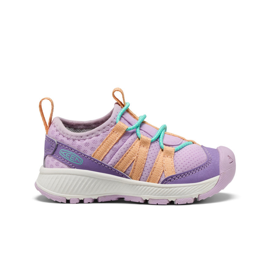 Toddlers' Motozoa Sneaker Purple Haze/Peach Fuzz - Keen