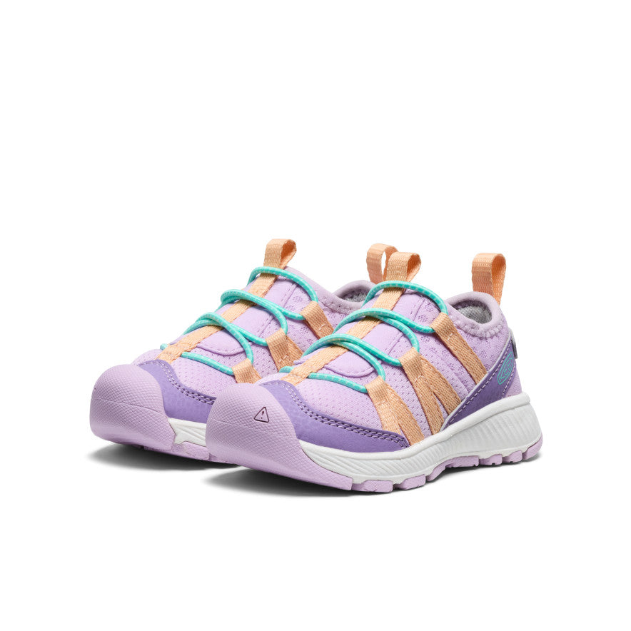 Toddlers' Motozoa Sneaker Purple Haze/Peach Fuzz - Keen