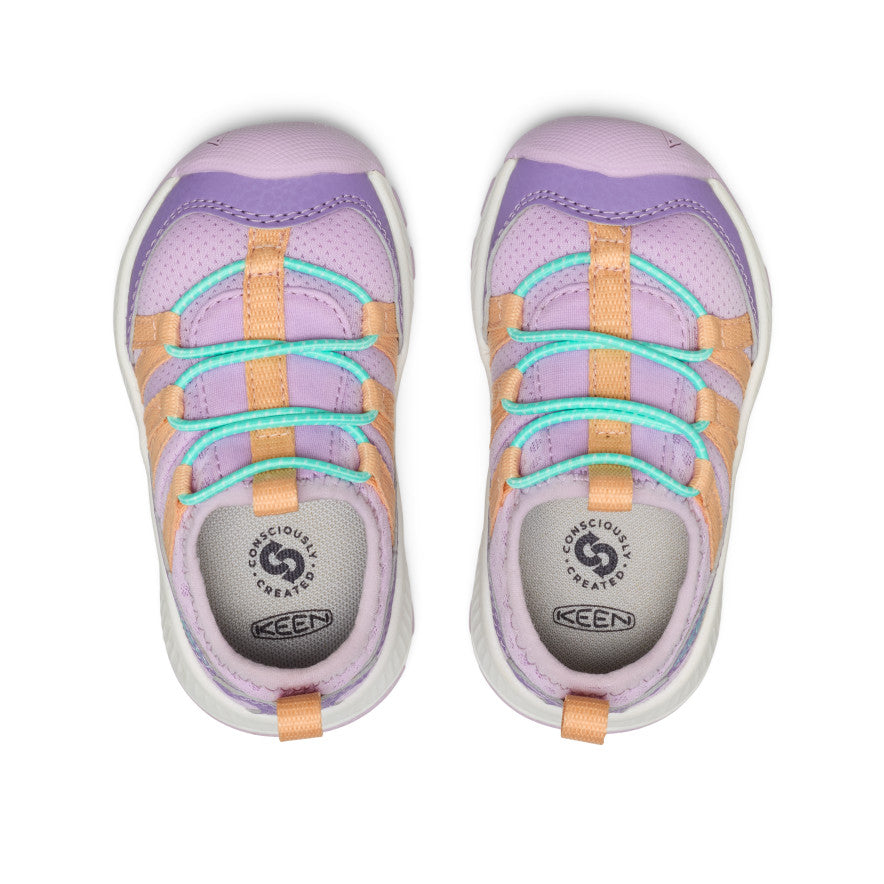 Toddlers' Motozoa Sneaker Purple Haze/Peach Fuzz - Keen