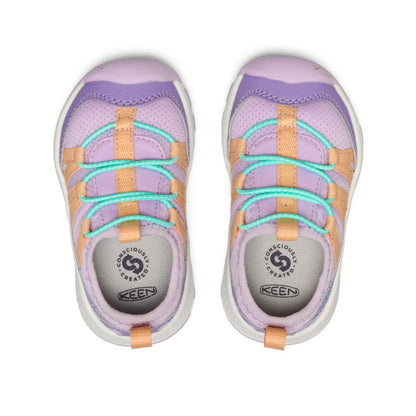 Toddlers' Motozoa Sneaker Purple Haze/Peach Fuzz - Keen