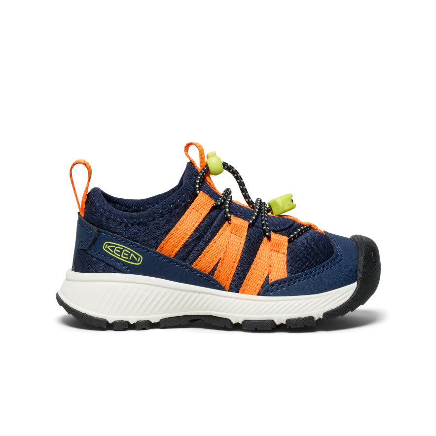 Toddlers' Motozoa Sneaker Naval Academy/Bright Marigold - Keen