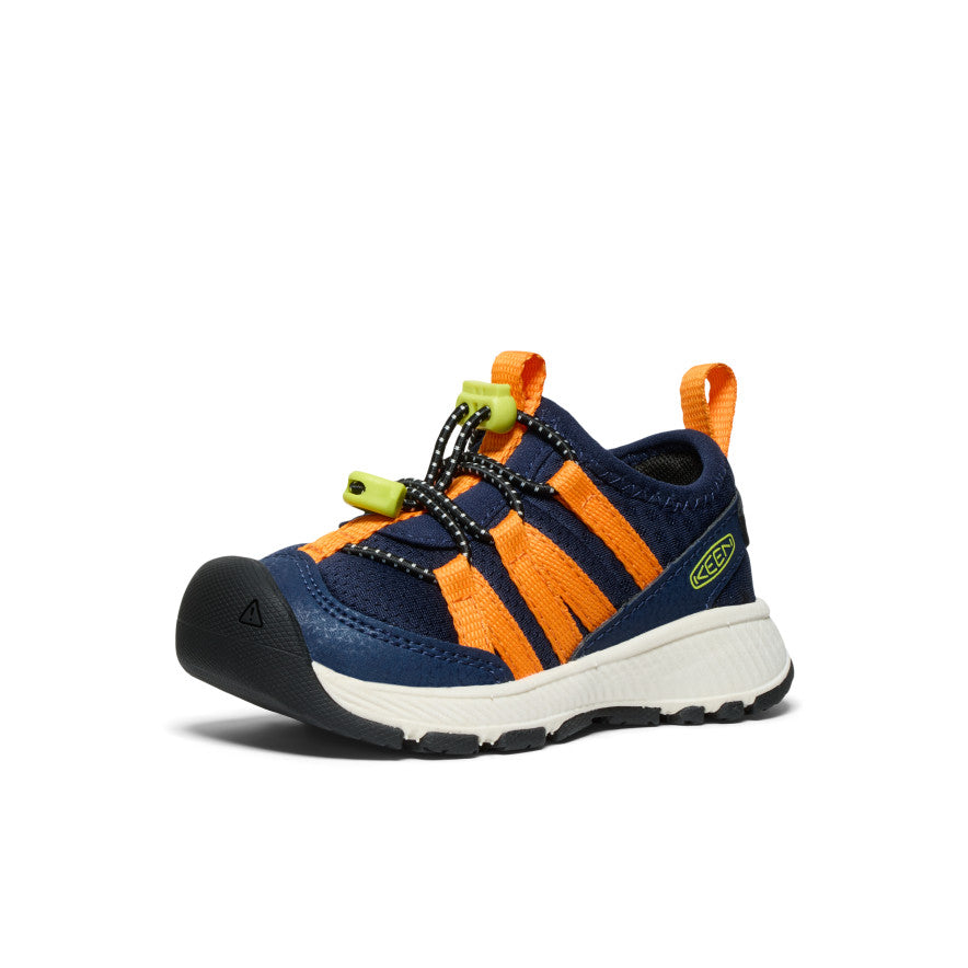 Toddlers' Motozoa Sneaker Naval Academy/Bright Marigold - Keen