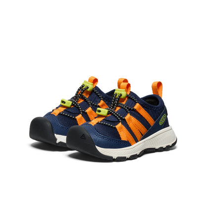 Toddlers' Motozoa Sneaker Naval Academy/Bright Marigold - Keen