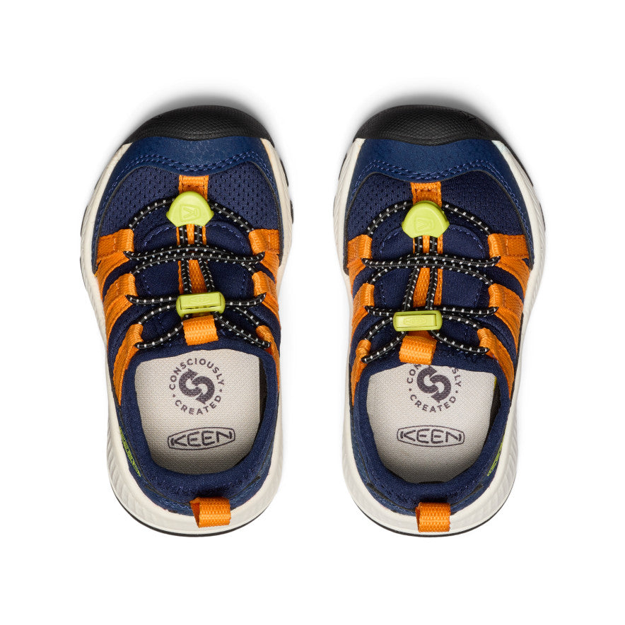 Toddlers' Motozoa Sneaker Naval Academy/Bright Marigold - Keen
