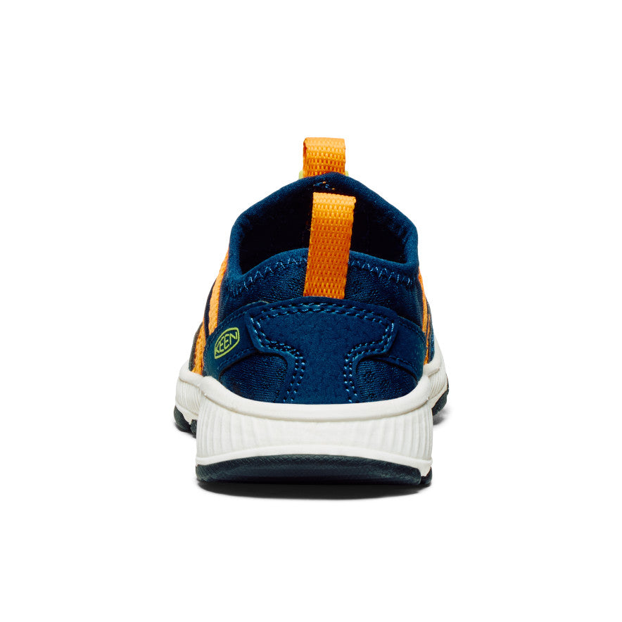 Toddlers' Motozoa Sneaker Naval Academy/Bright Marigold - Keen