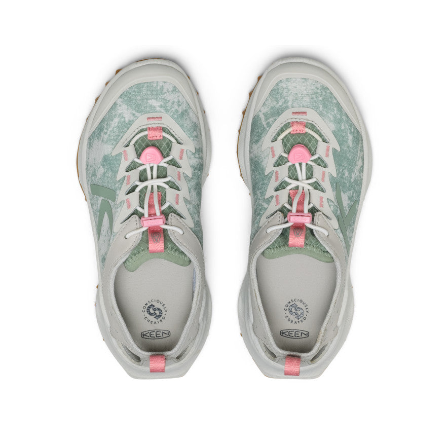 Big Kids' Zionic ADV Sandal Vapor/Orchid Smoke - Keen