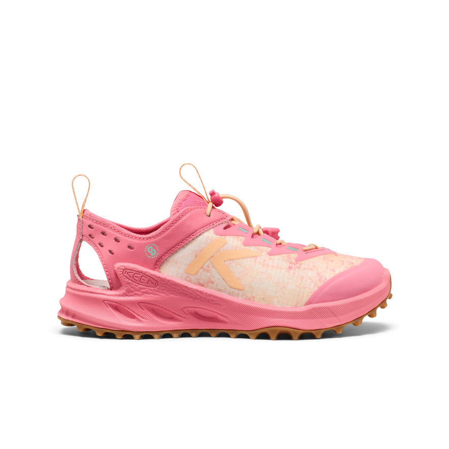 Big Kids' Zionic ADV Sandal Pink Lemonade/Peach Fuzz - Keen