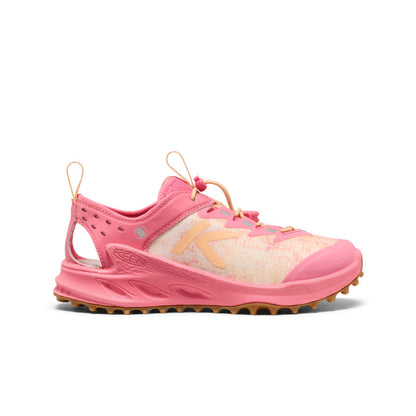Big Kids' Zionic ADV Sandal Pink Lemonade/Peach Fuzz - Keen