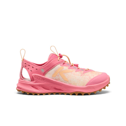 Big Kids' Zionic ADV Sandal Pink Lemonade/Peach Fuzz - Keen