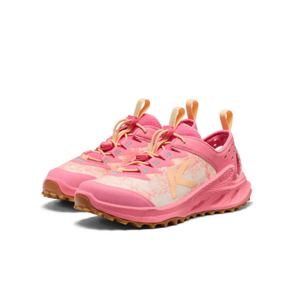 Big Kids' Zionic ADV Sandal Pink Lemonade/Peach Fuzz - Keen