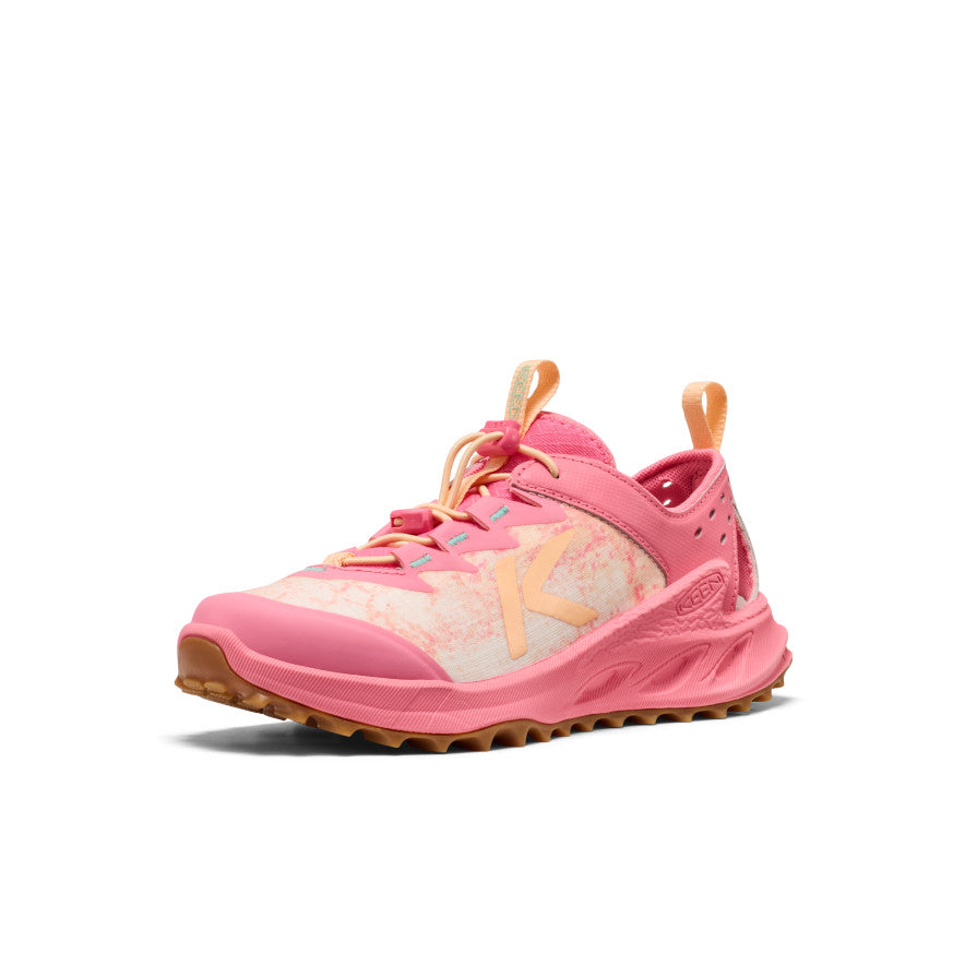 Big Kids' Zionic ADV Sandal Pink Lemonade/Peach Fuzz - Keen