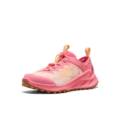Big Kids' Zionic ADV Sandal Pink Lemonade/Peach Fuzz - Keen