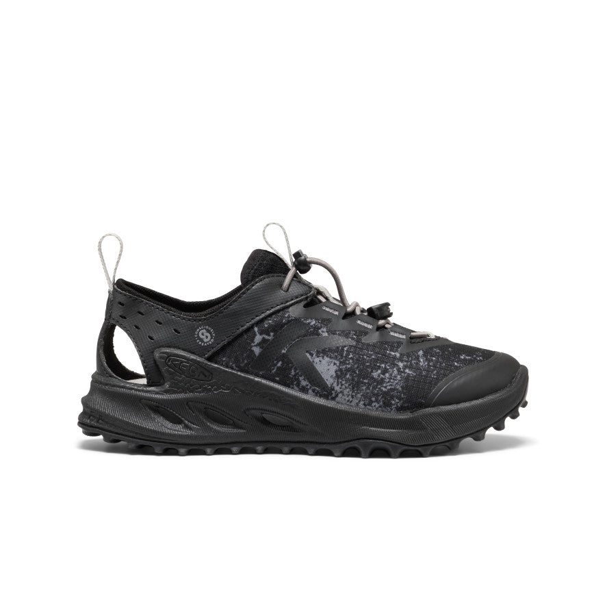 Big Kids' Zionic ADV Sandal Black/Steel Grey - Keen