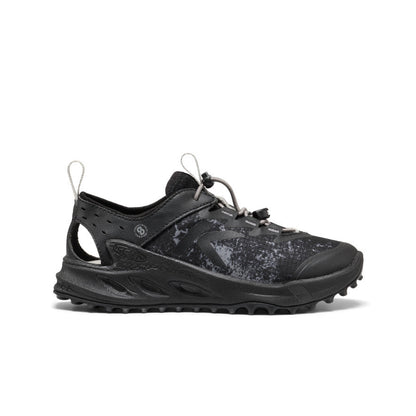 Big Kids' Zionic ADV Sandal Black/Steel Grey - Keen