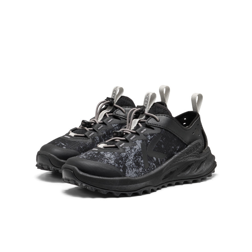 Big Kids' Zionic ADV Sandal Black/Steel Grey - Keen