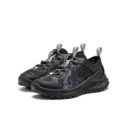 Big Kids' Zionic ADV Sandal Black/Steel Grey - Keen