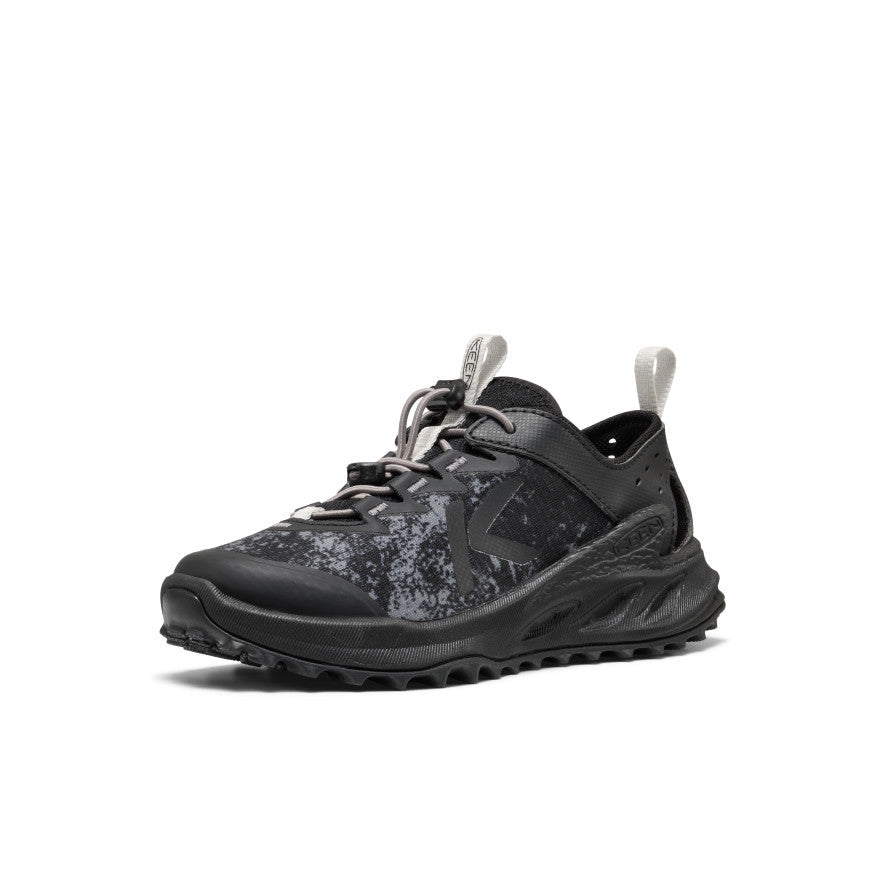 Big Kids' Zionic ADV Sandal Black/Steel Grey - Keen