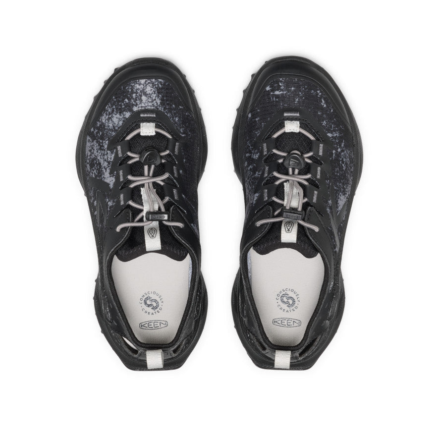 Big Kids' Zionic ADV Sandal Black/Steel Grey - Keen