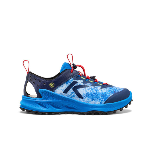 Big Kids' Zionic ADV Sandal Precious Blue/Racing Red - Keen