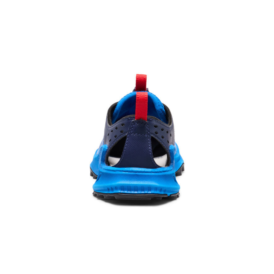 Big Kids' Zionic ADV Sandal Precious Blue/Racing Red - Keen