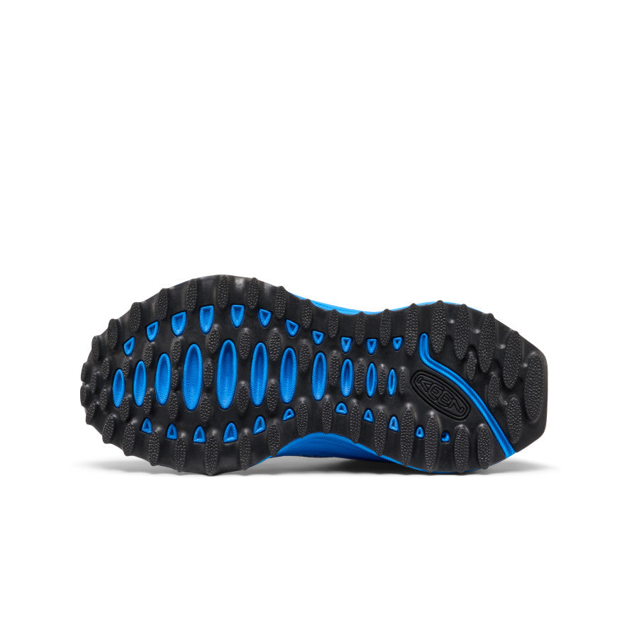 Big Kids' Zionic ADV Sandal Precious Blue/Racing Red - Keen