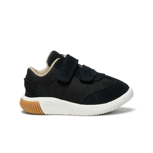 Toddlers' KNX T-Toe Sneaker Black/Star White - Keen