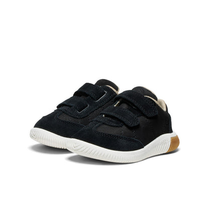 Toddlers' KNX T-Toe Sneaker Black/Star White - Keen