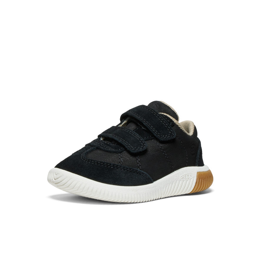Toddlers' KNX T-Toe Sneaker Black/Star White - Keen
