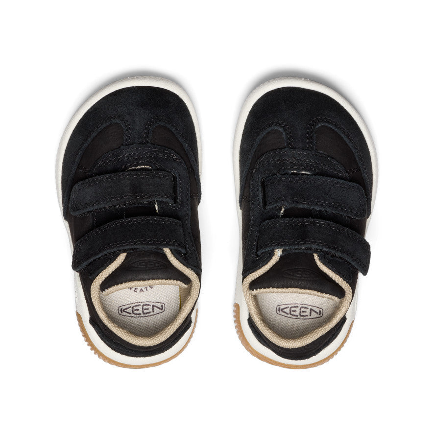 Toddlers' KNX T-Toe Sneaker Black/Star White - Keen