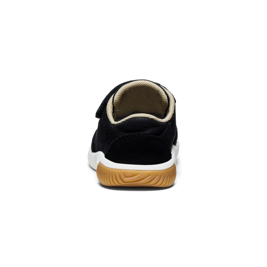 Toddlers' KNX T-Toe Sneaker Black/Star White - Keen